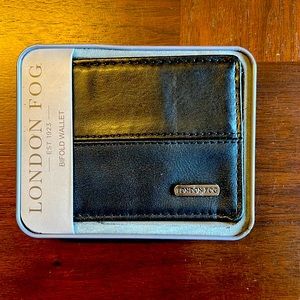 London Fog Bifold wallet